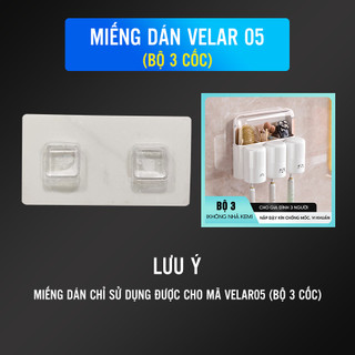 Miếng dán tường thay thế VELAR - MD