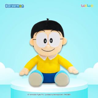 Gấu bông Nobita 2025 Size nhỏ 23cm, Thú bông Dễ Thương Mềm mịn Sản xuất Độc Quyền - Chính hãng từ WOWO by TAGGER