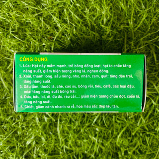 Phân bón Hữu cơ RISOPLA II | gói 10ml | dùng để kích rễ, phục hồi cây suy yếu.