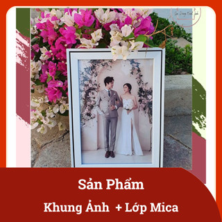  Khung Ảnh Khung Tranh Treo Tường Đủ Các Size A3 A4 A5  Phong Cách Hàn Quốc Bảo hành gãy vỡ . 