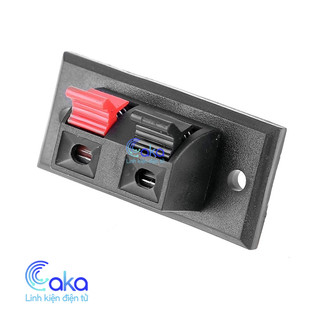 Trạm kẹp loa 2 chân (1x2)