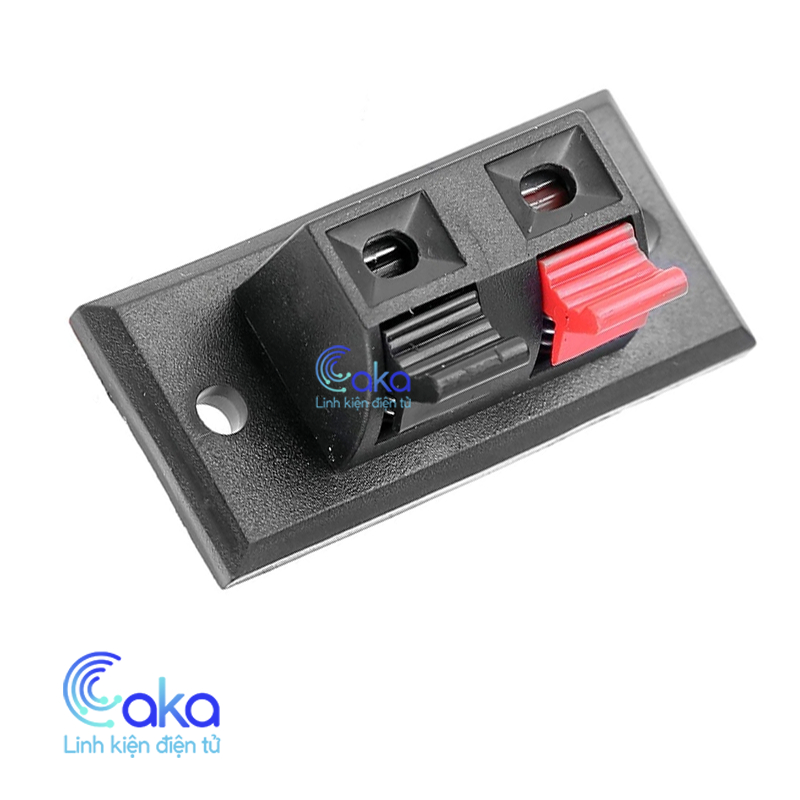 Trạm kẹp loa 2 chân (1x2)