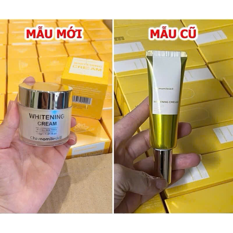 [HÀNG CHÍNH HÃNG] kem tái tạo chamomileskill