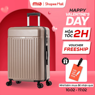 Vali Kéo MIAvn Larita VONRI - Size 20/24/28 Nhựa PC/ABS Cứng Cáp, Bền Bỉ, Khoá TSA Siêu An Toàn