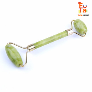 Thanh đá lăn massage mặt, mắt, cổ 2 đầu - cây lăn massage mặt đá
