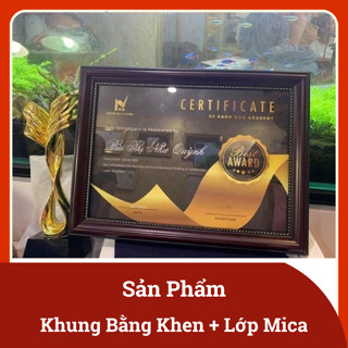 Khung Ảnh , Bằng Khen A3 , A4 Hàng Đẹp - Khung Bằng Khen , Giấy Khen Treo Tường (Bảo hành gãy vỡ).