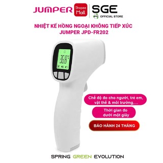 Nhiệt Kế Hồng Ngoại Không Tiếp Xúc Jumper JPD-FR202 Cảnh Báo Sốt SGE