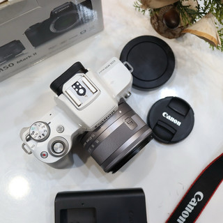 Máy ảnh Canon M50 mark II kit 1545 STM