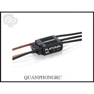 ESC Điều Tốc Hobbywing Platinum 40A Dành Cho Máy Bay Điều Khiển