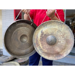 Cồng chiêng bằng đồng kích thước 40, 45, 50cm (kèm dùi gõ)
