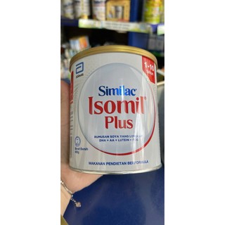 Sữa CÔNG THỨC SIMILAC ISOMIL VÀ ISOMIL PLUS 400g.