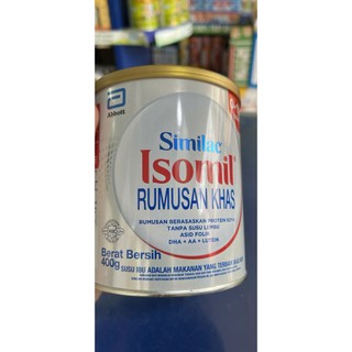 Sữa CÔNG THỨC SIMILAC ISOMIL VÀ ISOMIL PLUS 400g.