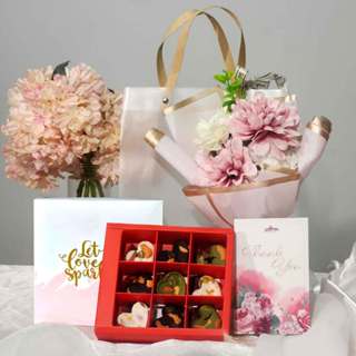 Set Quà 14/3 Set Socola hạt dinh dưỡng tặng vợ, người yêu, bạn gái