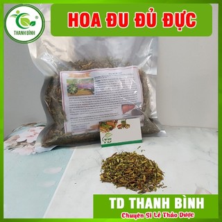 Hoa đu đủ đực khô 500g hàng loại 1 - thảo dược uy tín