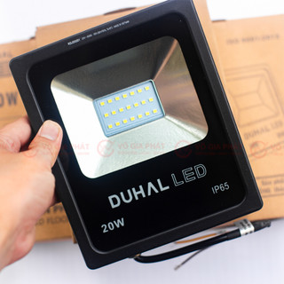 ĐÈN PHA LED DUHAL 20W - CHỐNG NƯỚC IP65 - KDJD0201