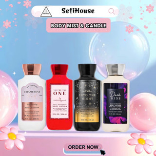  Lotion dưỡng thể Butter dưỡng thể Sữa dưỡng thể dưỡng ẩm Bath and Body Works Đủ mùi hàng Mỹ chính hãng Auth 236ml 