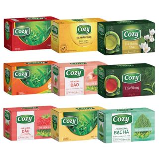  Trà Cozy Túi Lọc đủ vị 