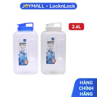 Bình Nước Nhựa PET LocknLock Aqua HAP739 2.6L, Hàng Chính Hãng, Độ Bền Cao - JoyMall