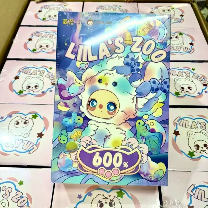[ HOẢ TỐC ] LILA’S ZOO 600% SẴN HÀNG HCM BLINDBOX
