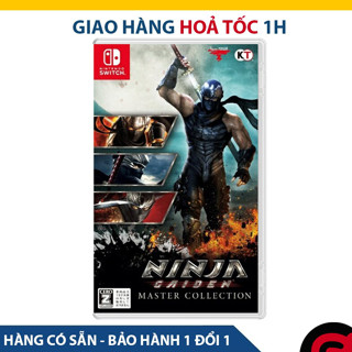 Game Ninja Gaiden: Master Collection - Cho Máy Nintendo Switch