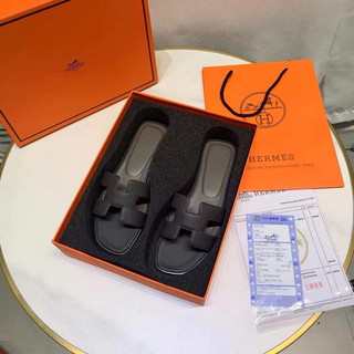 [Lùi1  size] H38_Dép lê H.M quảng châu siêu cấp full box , túi giấy