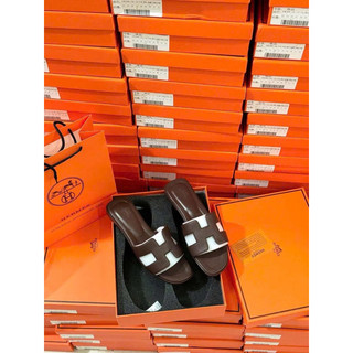 [Lùi1  size] H38_Dép lê H.M quảng châu siêu cấp full box , túi giấy