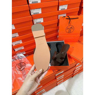 [Lùi1  size] H38_Dép lê H.M quảng châu siêu cấp full box , túi giấy