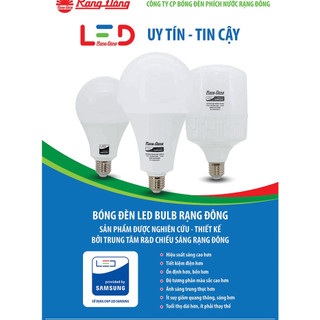 BÓNG ĐÈN LED BULB TRỤ RẠNG ĐÔNG - 20W