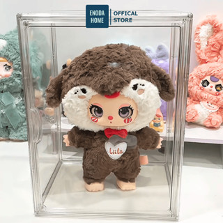 Hộp Trưng Bày Baby Three Trong Suốt, Tủ Đựng Mô Hình Đồ Chơi, Búp Bê, Tủ Bảo Quản Mô Hình Chống Bụi Bẩn HTS021