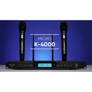 MIC KHÔNG DÂY DBACOUSTIC K4000 Chính hãng nahf DB ACOUSTIC