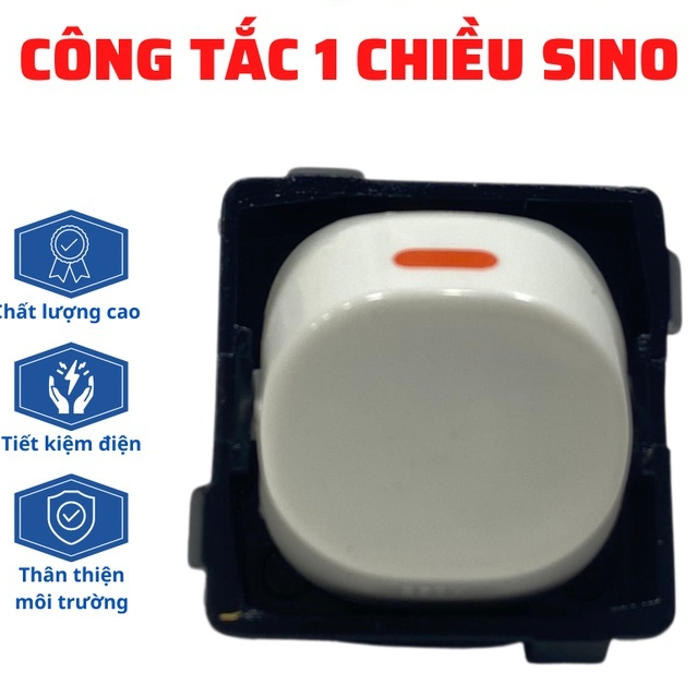 CÔNG TẮC 1 CHIỀU SINO S30/1/2M