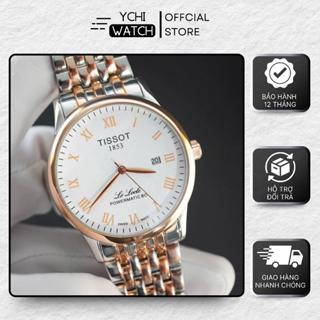  Đồng Hồ Nam Tissot Thời Trang Doanh Nhân Chất Liệu Thép Không Gỉ Mặt Kính Chống Nước Cao Cấp 