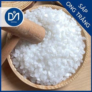   Sỉ rẻ   5kg Sáp Ong Trắng Làm Nến Dạng Viên Bees Wax chất liệu Làm nến handmade Chất Lượng 