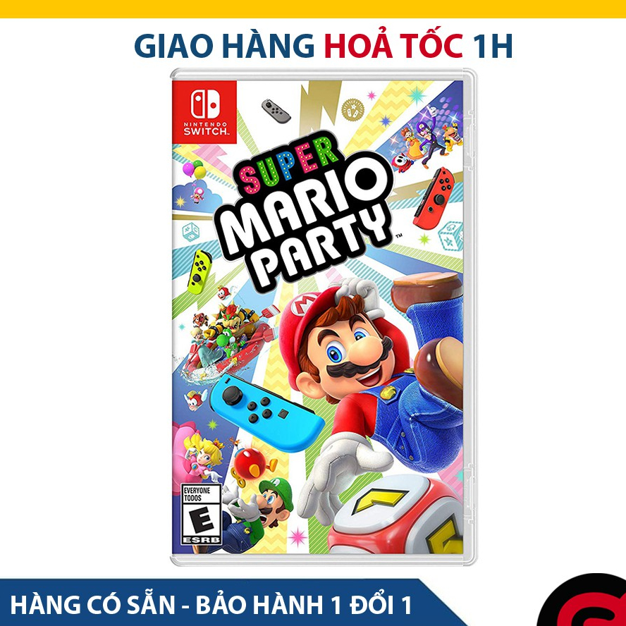 Băng Game Super Mario Party - Cho Máy Nintendo Switch