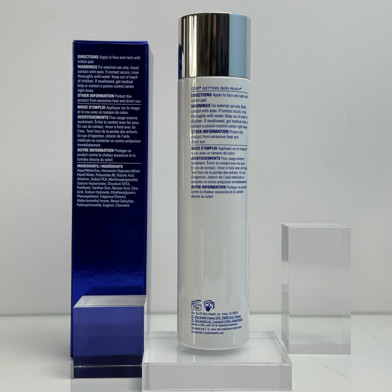 Nước Hoa Hồng Làm Dịu Da Calming Toner - BLINK Cosmetics