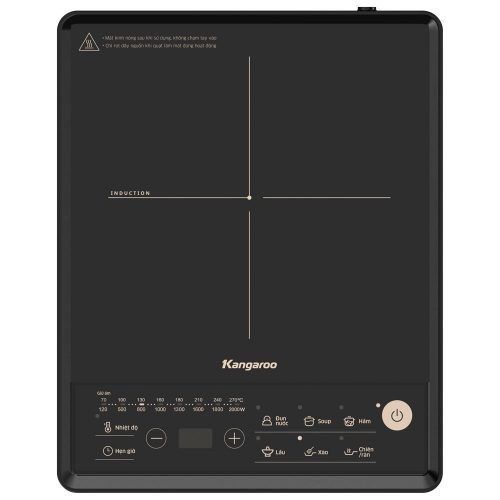 [ĐỘC QUYỀN] Bếp điện từ đơn Kangaroo KGIC20S3ME (tặng kèm nồi) - công suất 2000W