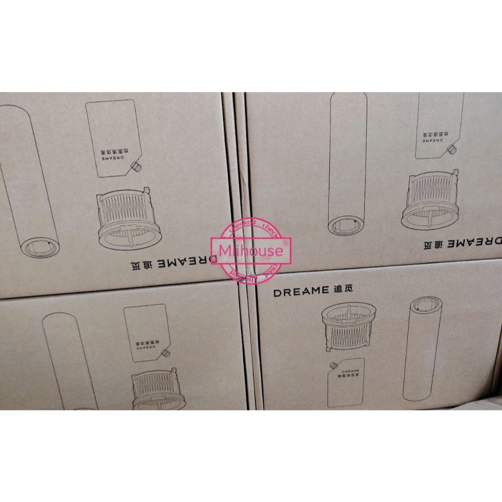 Dreame H14 ultra - Combo con lăn , lọc và nước lau sàn cho máy lau nhà Dreame H14ultra