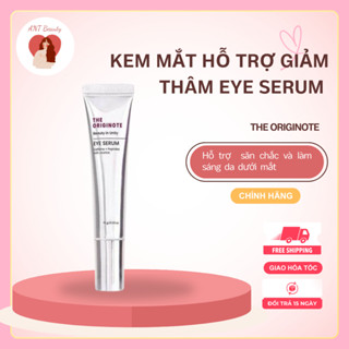 Kem Mắt Hỗ Trợ Giảm Thâm The Originote Eye Serum Với Caffeine Peptides Và Chiết Xuất Cam Thảo 15gr
