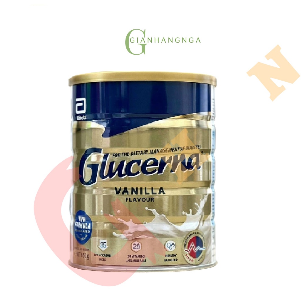 [Sữa bột dành cho người già]SỮA BỘT GLUCERNA ÚC 850g