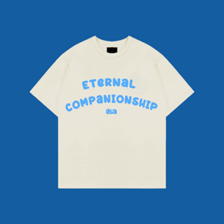 [VOUCHER -50K] Áo Thun Unisex Form Rộng LILA Eternal Áo Phông Đôi Couple Ngắn Tay In Hình Chất Liệu Cotton Mát