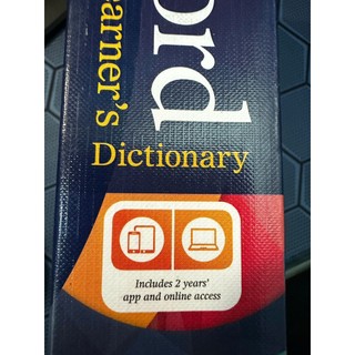 Từ điển: Oxford Advanced Learner's Dictionary 10th Ed (W/ 2 Year's Access Online & App) or Student's Dictionary 4th Ed