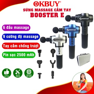 Máy Massage Gun Booster E Giúp Giảm Căng Cơ Bắp Tay, Chân, Toàn Thân - 120W