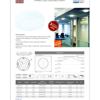 ĐÈN LED PANEL ỐP TRẦN TRÒN 15W DUHAL - KDGC515