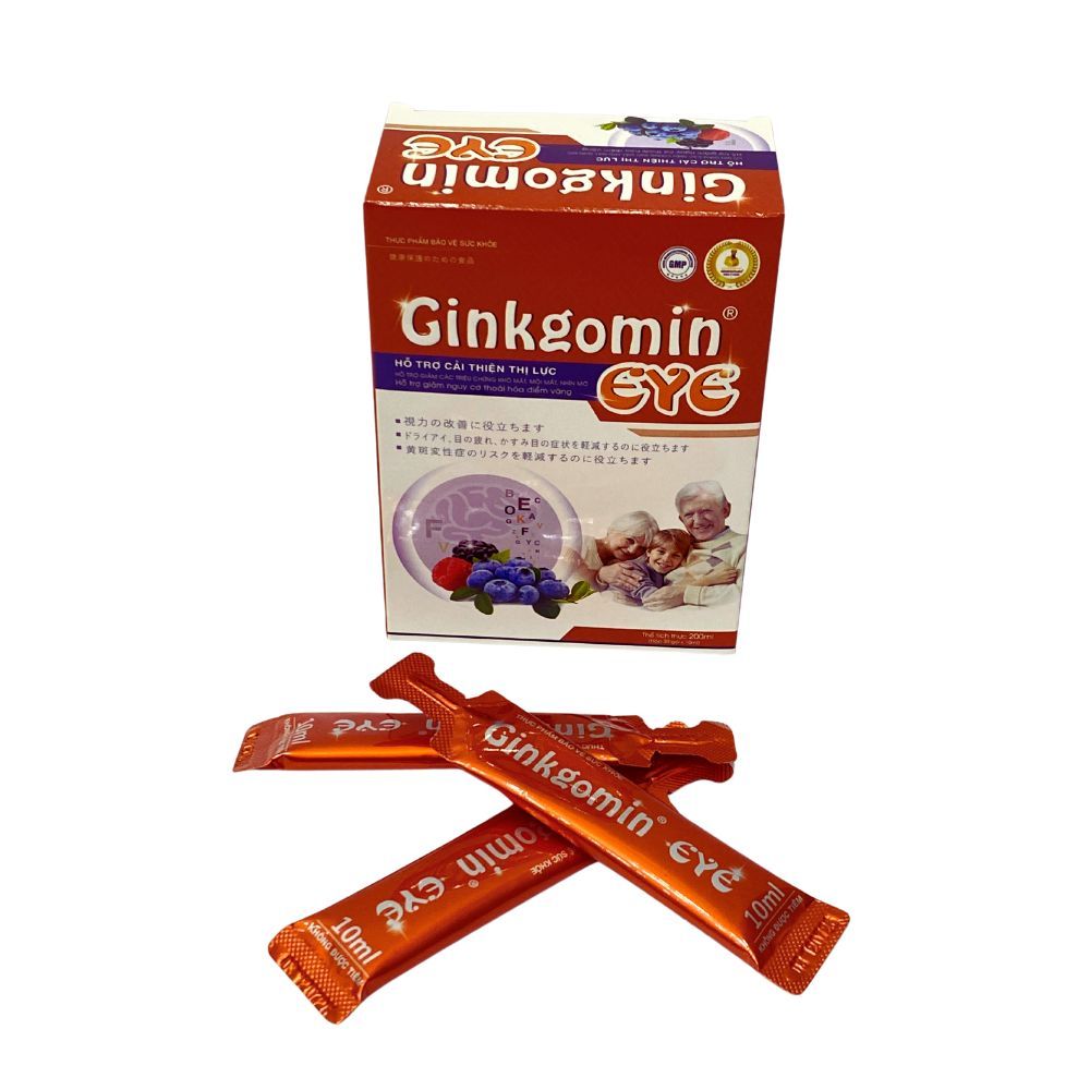 G08 – Bổ mắt Ginkgomin EYE (TPBVSK)