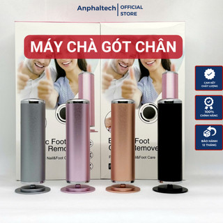  Máy Chà Gót Chân FCM-1 Máy Mài Gót Chân,Tẩy Tế Bào Chết Chuyên Dụng Cho Tiệm Nail Cá Nhân Tại Nhà-Tặng Kèm 60 Miếng Chà 