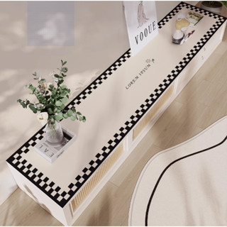 Tấm lót phủ tủ ti vi, kệ ti vi, tủ bếp, tủ giày chống nhăn, chống thấm nước, chống dầu