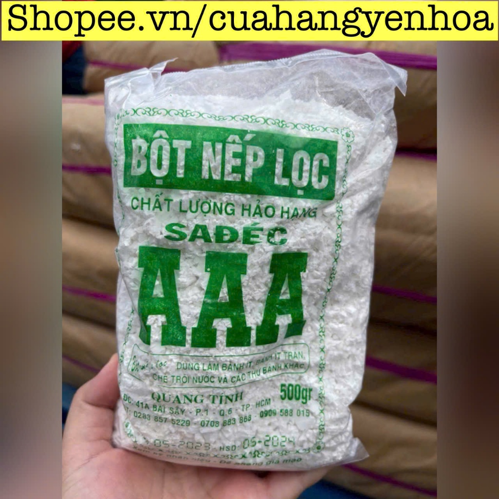 1 gói Bột Nếp Sadec 500g