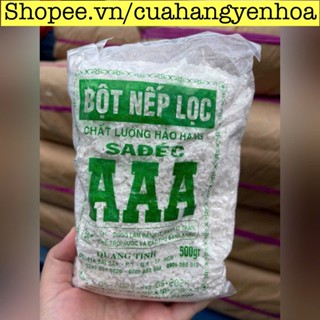 1 gói Bột Nếp Sadec 500g