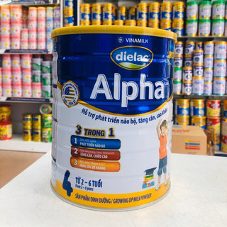 Sữa bột Dielac Alpha số 4 1500g date mới