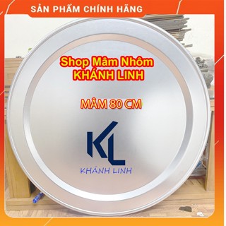 MÂM, MÂM NHÔM 79 CM ,MÂM ĐẠI, MÂM NHÔM CỠ ĐẠI ,MÂM ĂN CƠM, MÂM ĂN LẨU,ĐỒ DÙNG TRONG NHÀ BẾP,